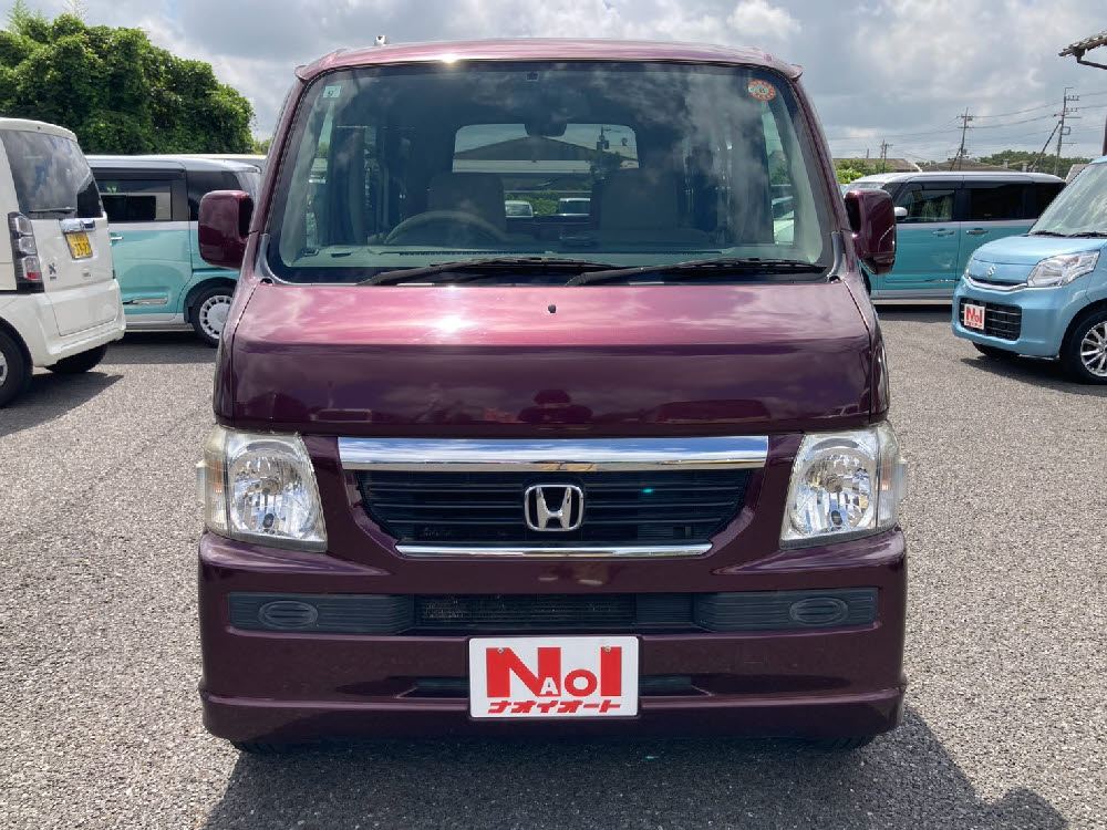 ホンダ　バモス　M1枚目