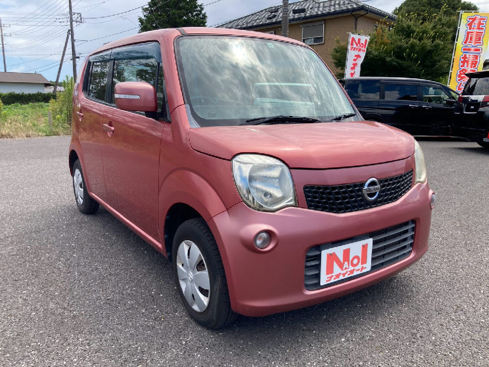 ニッサン モコ X2枚目