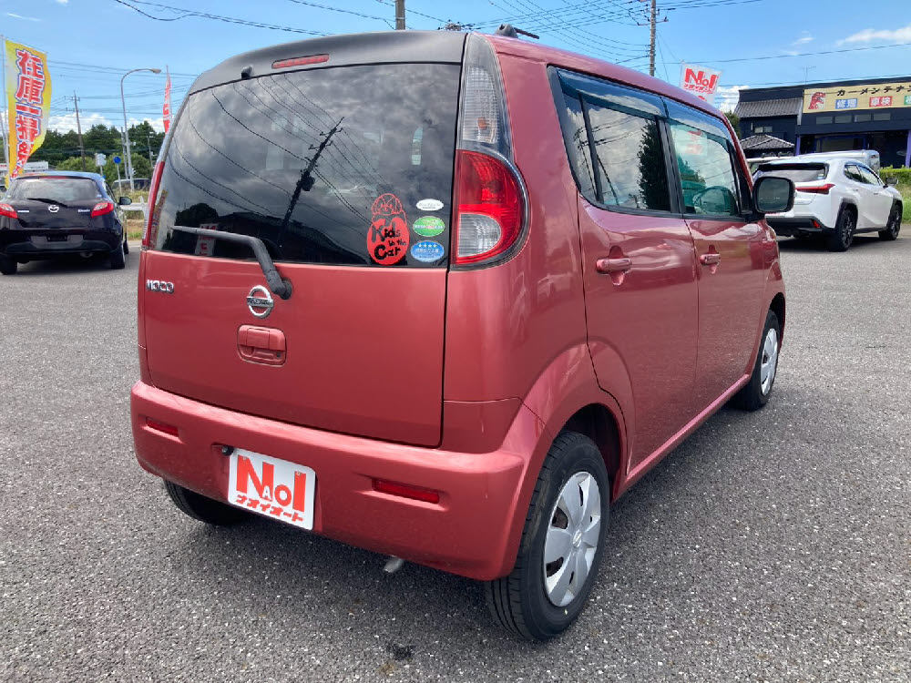 ニッサン モコ X4枚目