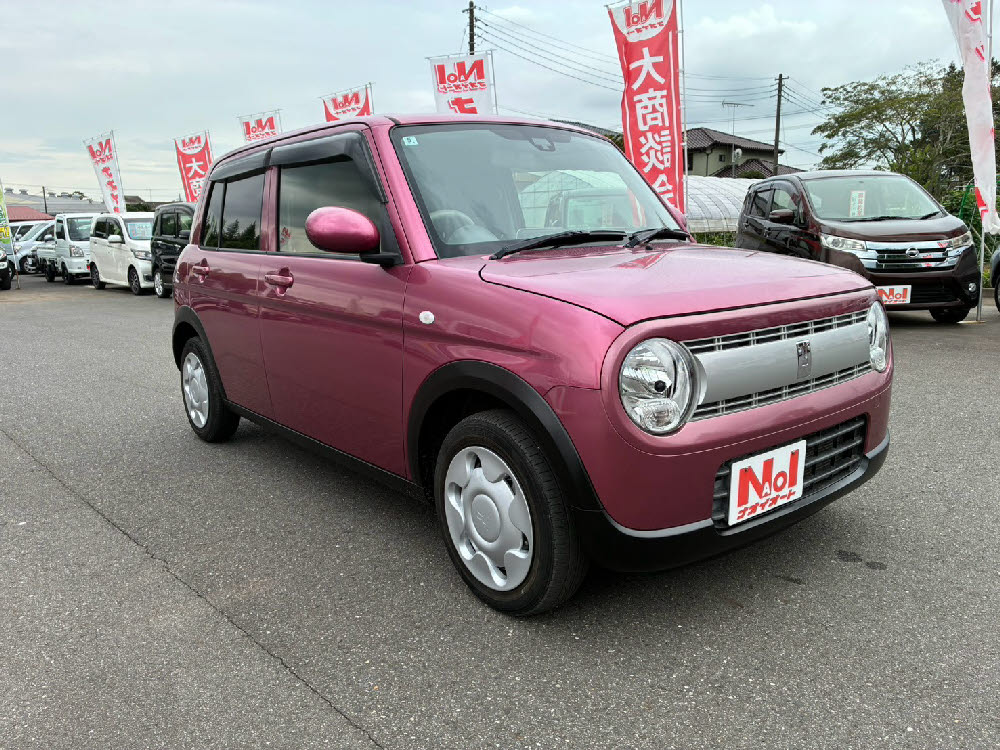 スズキ　ラパン　G2枚目