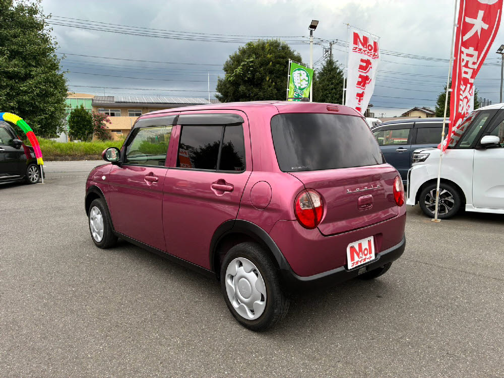 スズキ　ラパン　G6枚目