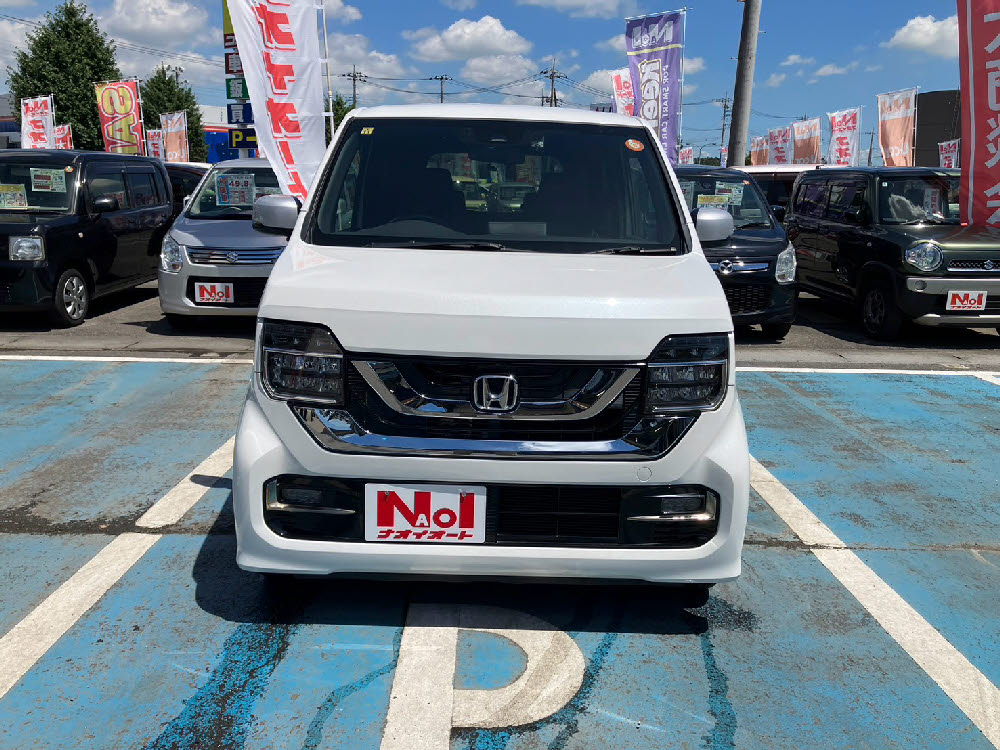 ホンダ N WGNカスタム L1枚目
