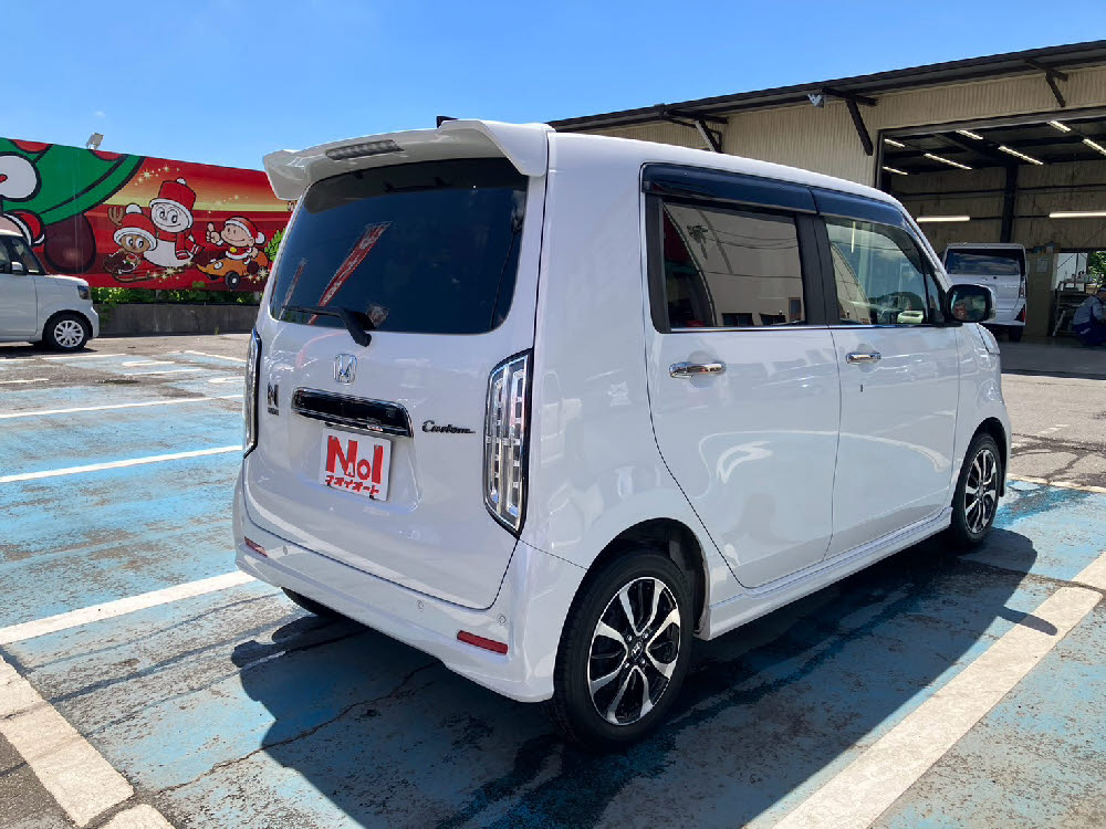 ホンダ N WGNカスタム L4枚目