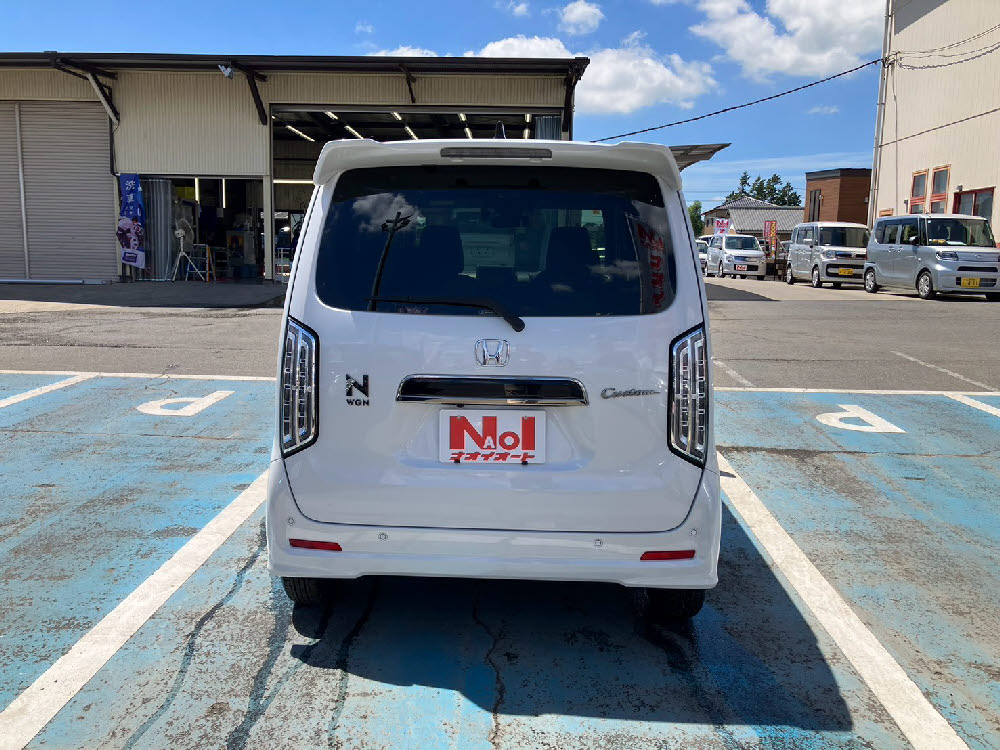 ホンダ N WGNカスタム L5枚目