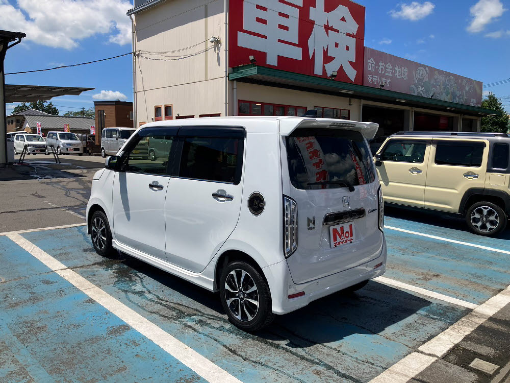 ホンダ N WGNカスタム L6枚目