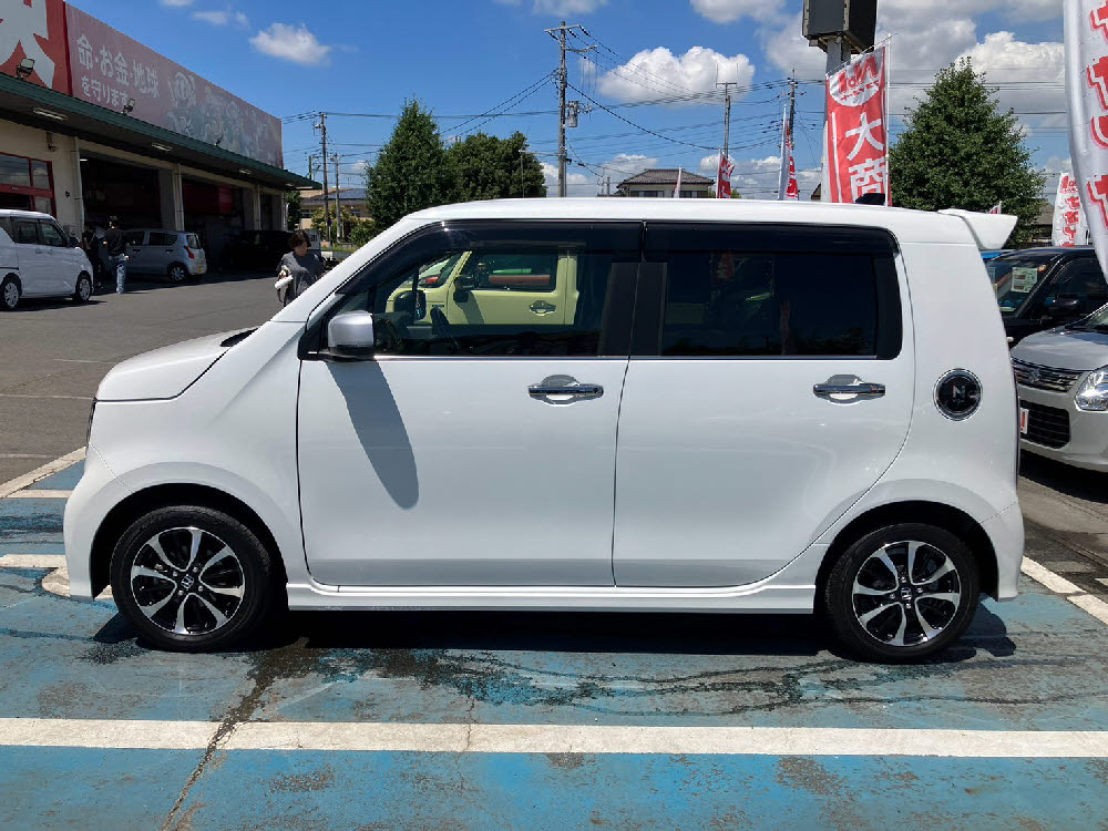 ホンダ N WGNカスタム L7枚目