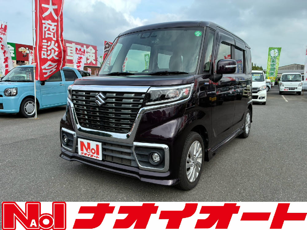 スズキ スペーシアカスタム HYBRID GS0枚目