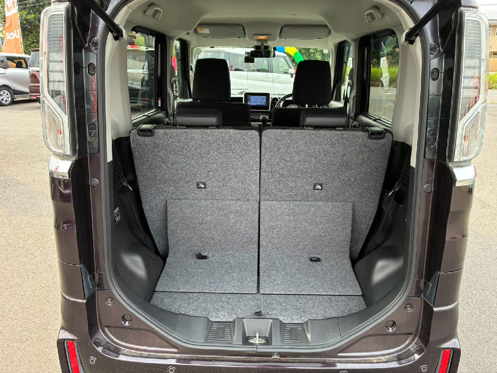 スズキ スペーシアカスタム HYBRID GS9枚目