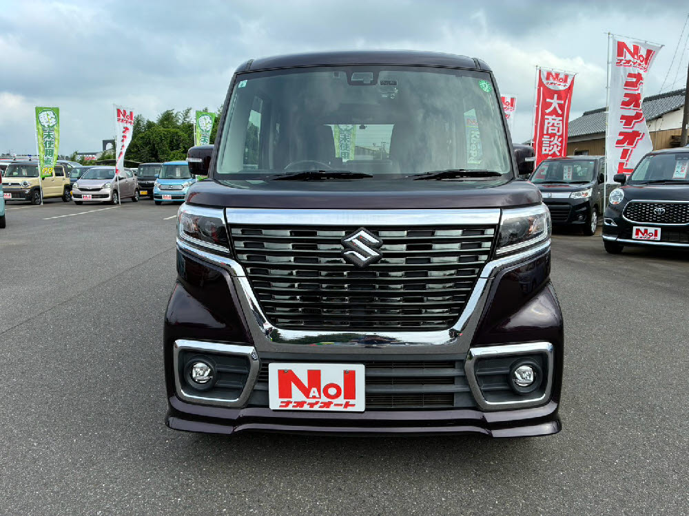 スズキ スペーシアカスタム HYBRID GS1枚目