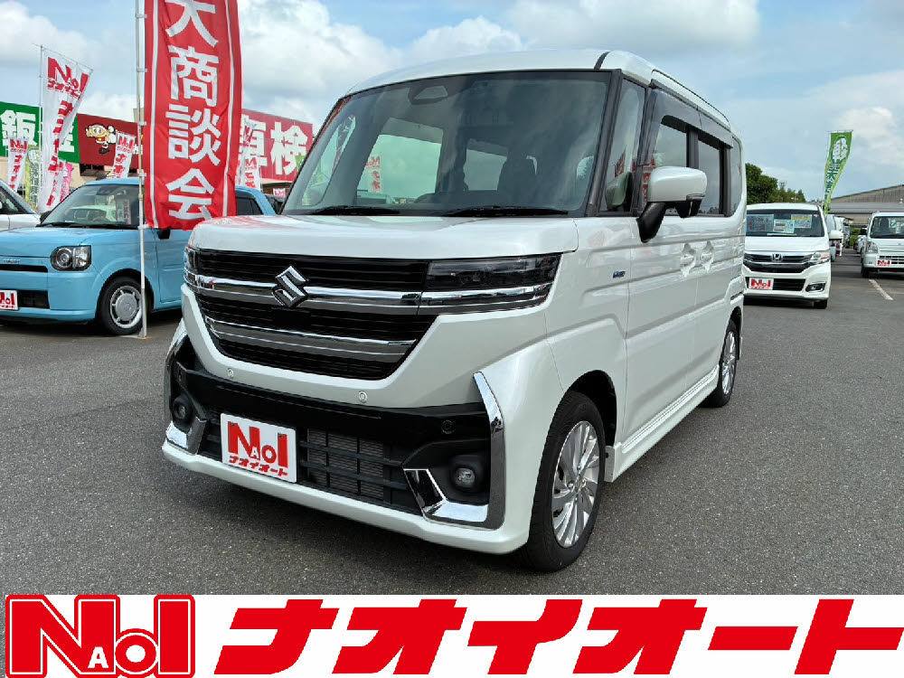 スペーシアカスタム HYBRID GS