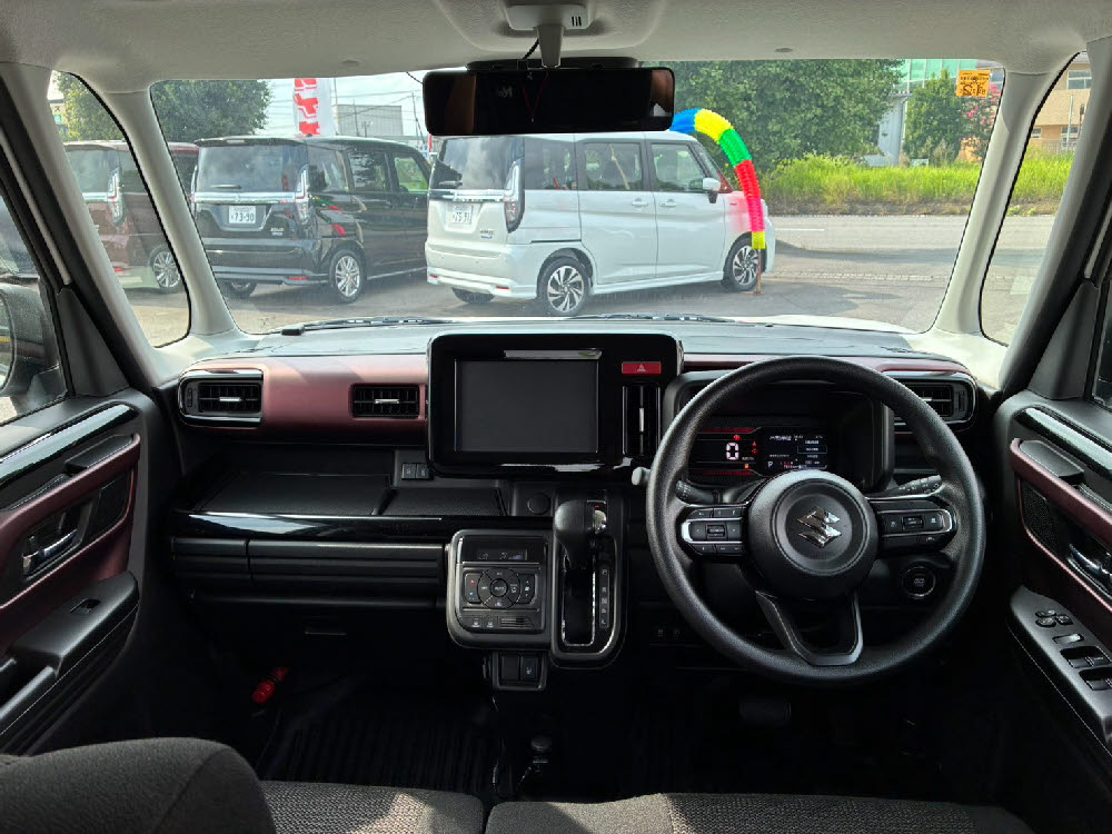 スズキ　スペーシアカスタム　HYBRID　GS10枚目
