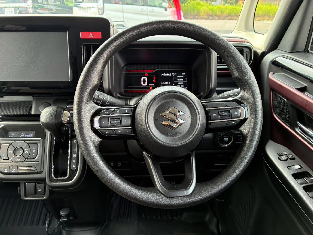 スズキ　スペーシアカスタム　HYBRID　GS11枚目