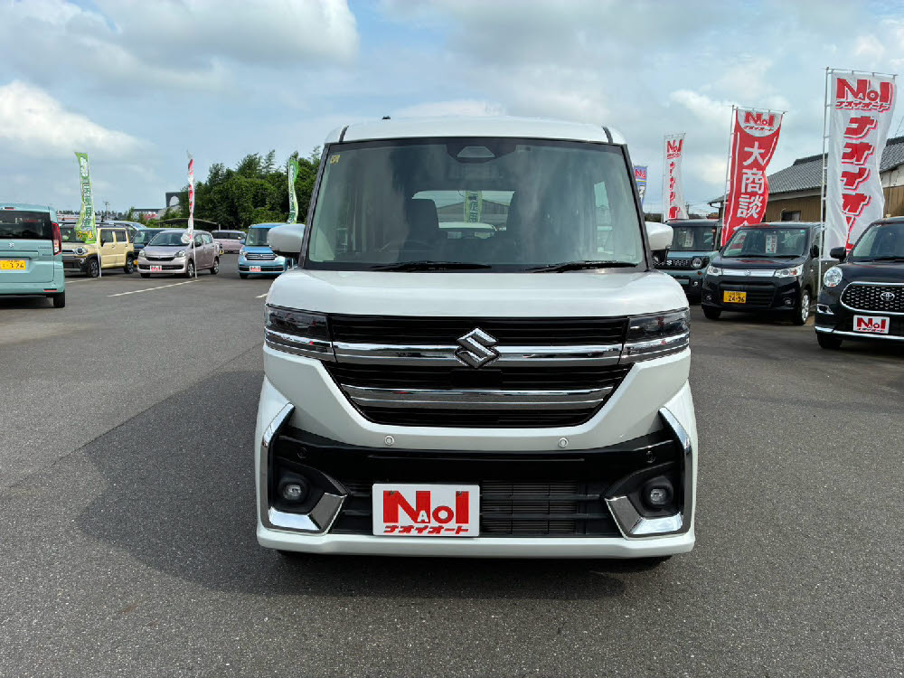 スズキ　スペーシアカスタム　HYBRID　GS1枚目