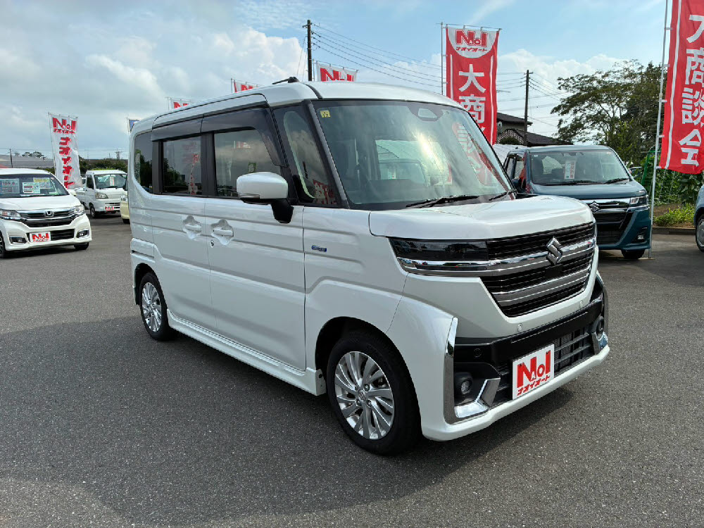 スズキ　スペーシアカスタム　HYBRID　GS2枚目