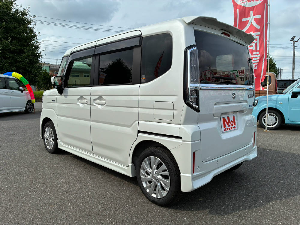 スズキ　スペーシアカスタム　HYBRID　GS6枚目