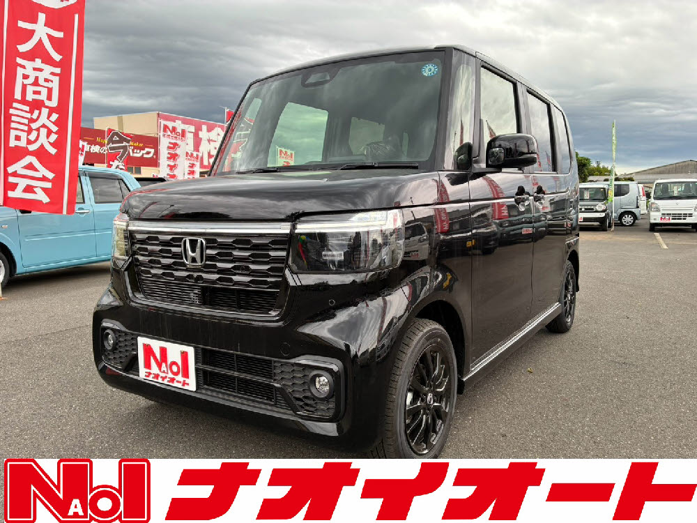 Ｎ ＢＯＸカスタム　ブラックスタイル