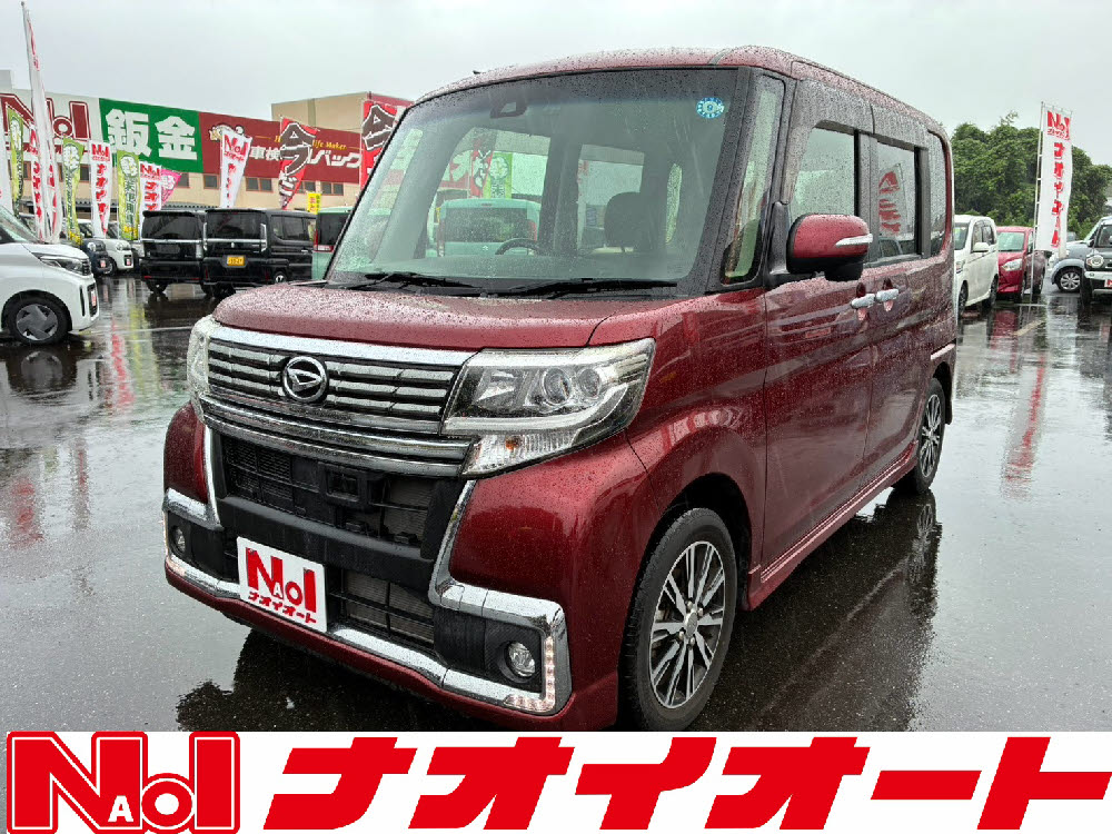タントカスタム　Xトップエディション　SAⅡ