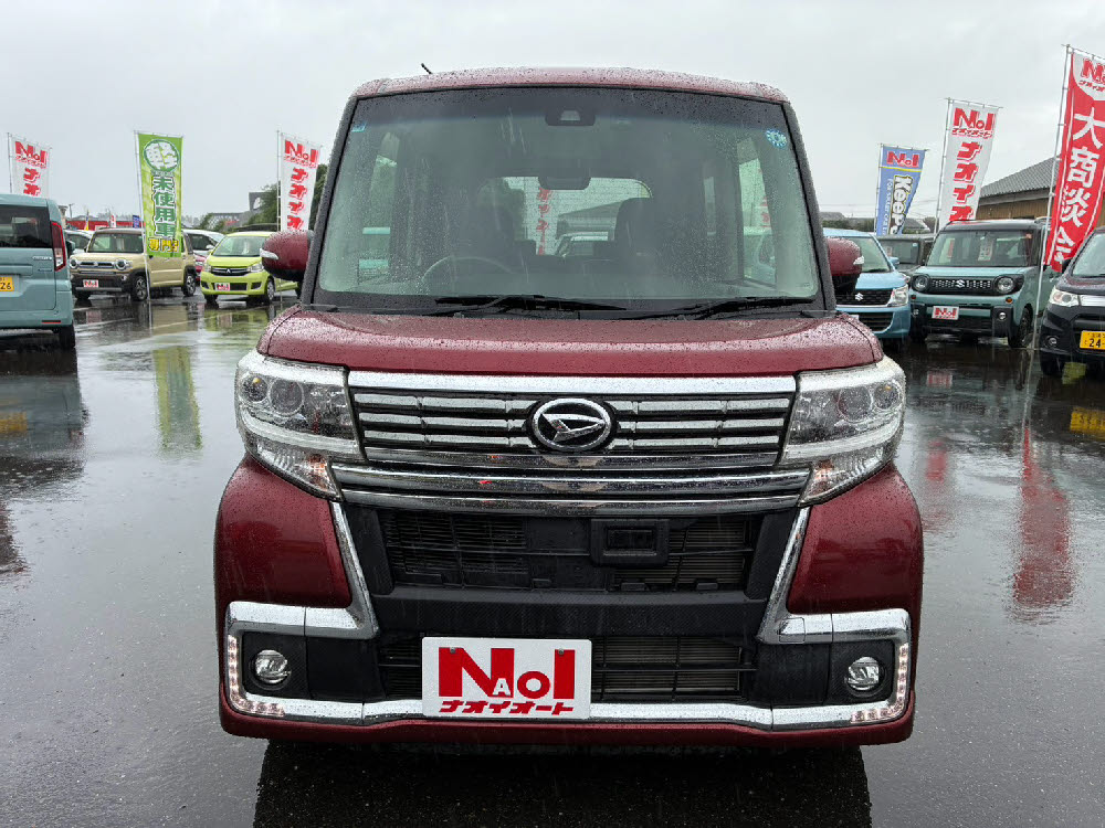 ダイハツ　タントカスタム　Xトップエディション　SAⅡ1枚目