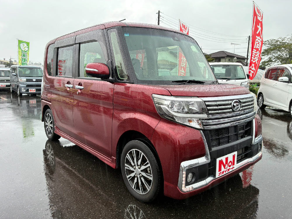 ダイハツ　タントカスタム　Xトップエディション　SAⅡ2枚目