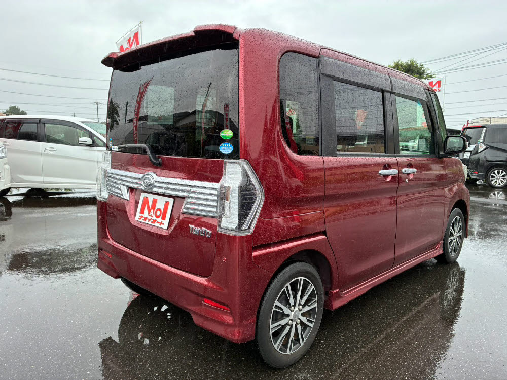 ダイハツ　タントカスタム　Xトップエディション　SAⅡ4枚目