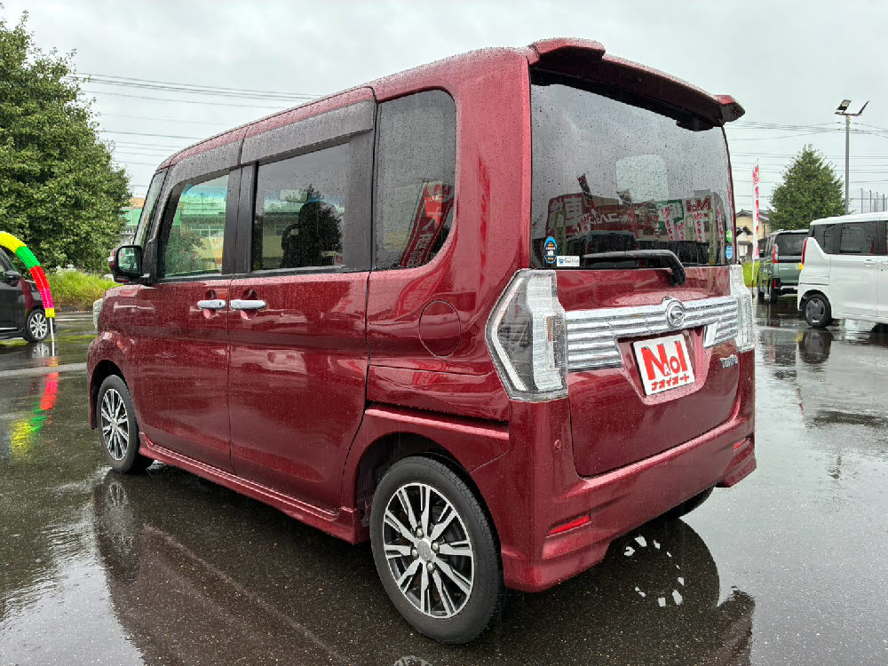 ダイハツ　タントカスタム　Xトップエディション　SAⅡ6枚目