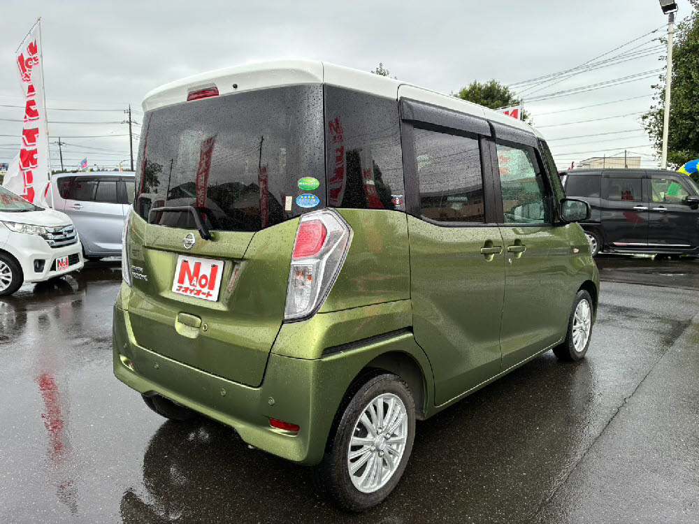 ニッサン デイズルークス XVセレクション4枚目