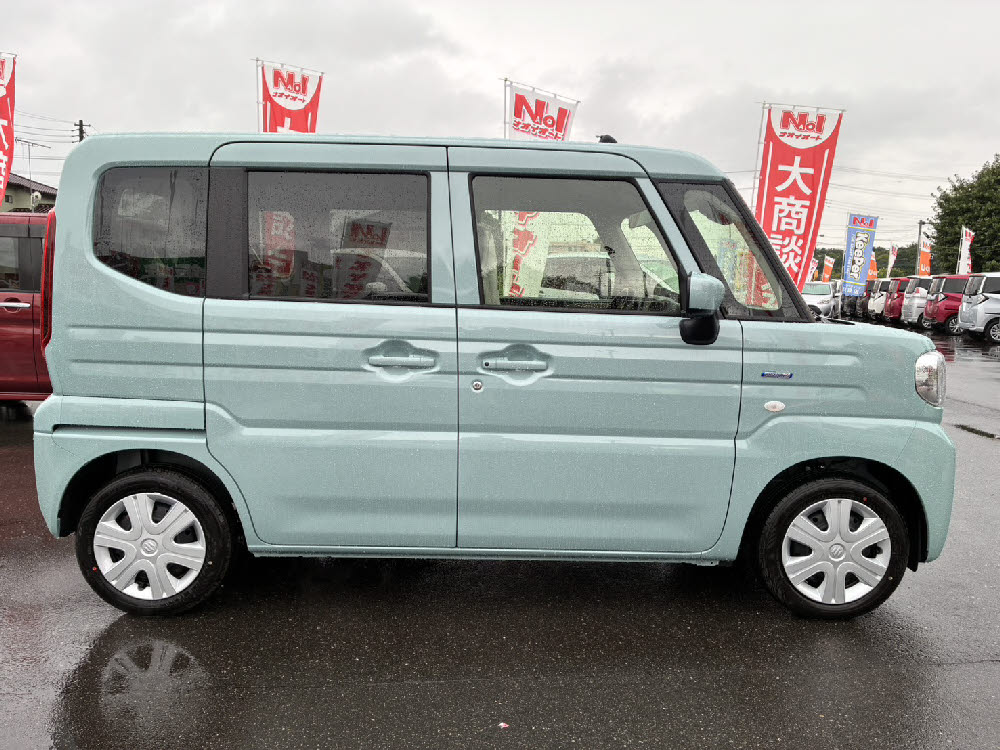 スズキ スペーシア HYBRID G ODレス3枚目