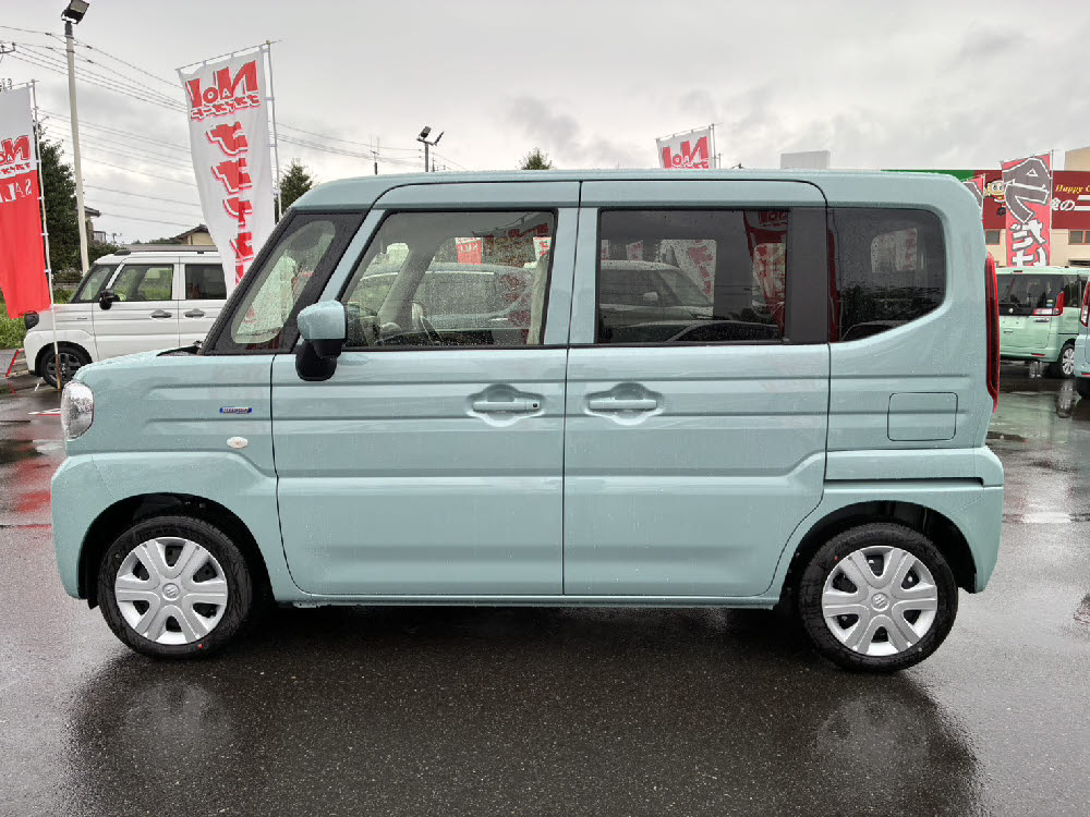 スズキ スペーシア HYBRID G ODレス7枚目