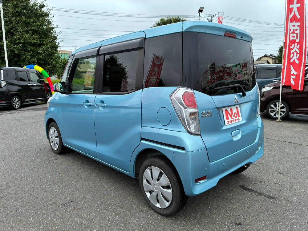 ミツビシ ekスペース G セーフティープラスエディション6枚目