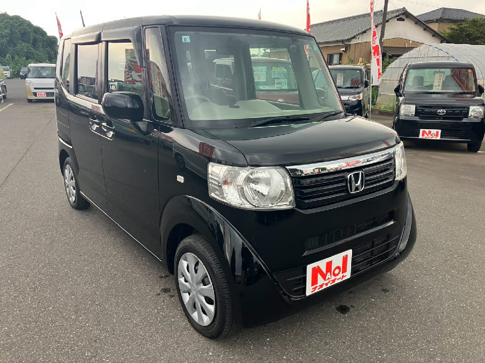 ホンダ N BOX+ G2枚目