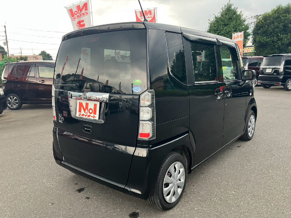 ホンダ N BOX+ G4枚目