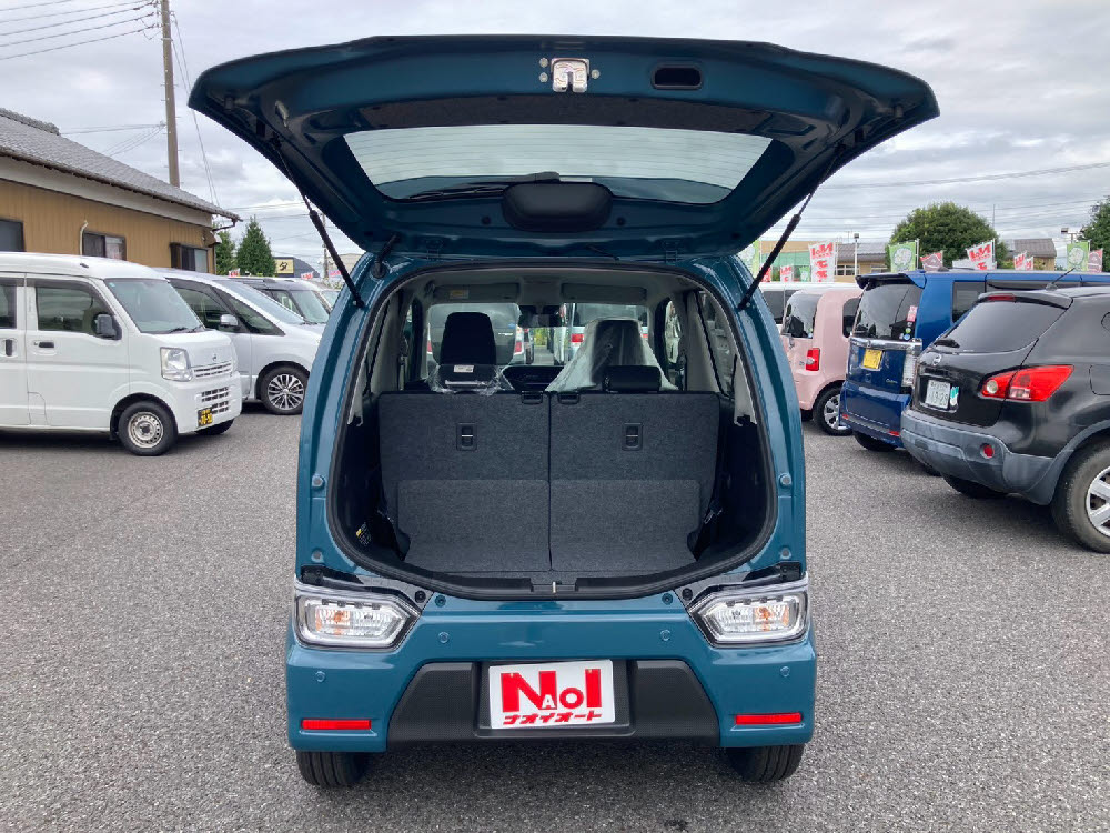 スズキ ワゴンR HYBRID ZX 5型9枚目