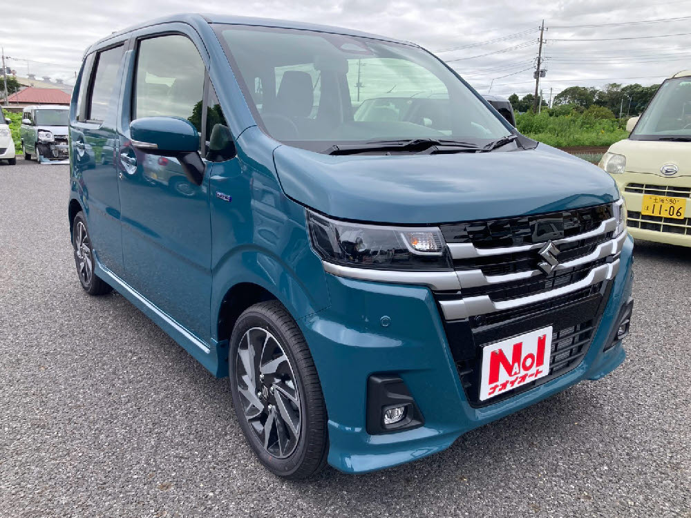 スズキ ワゴンR HYBRID ZX 5型2枚目