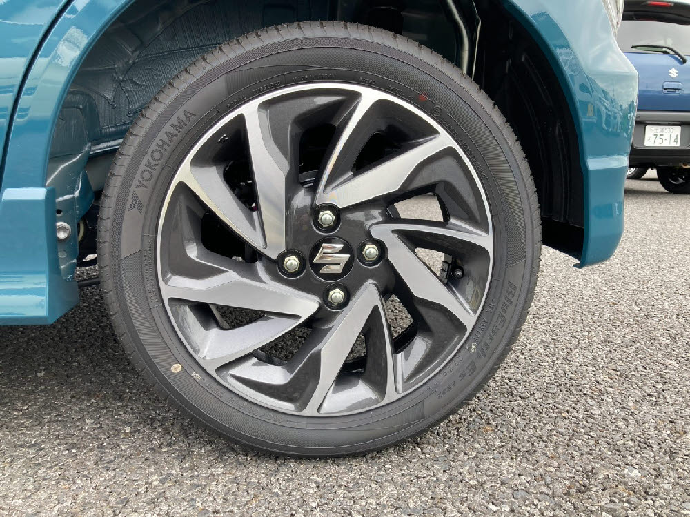 スズキ ワゴンR HYBRID ZX 5型8枚目