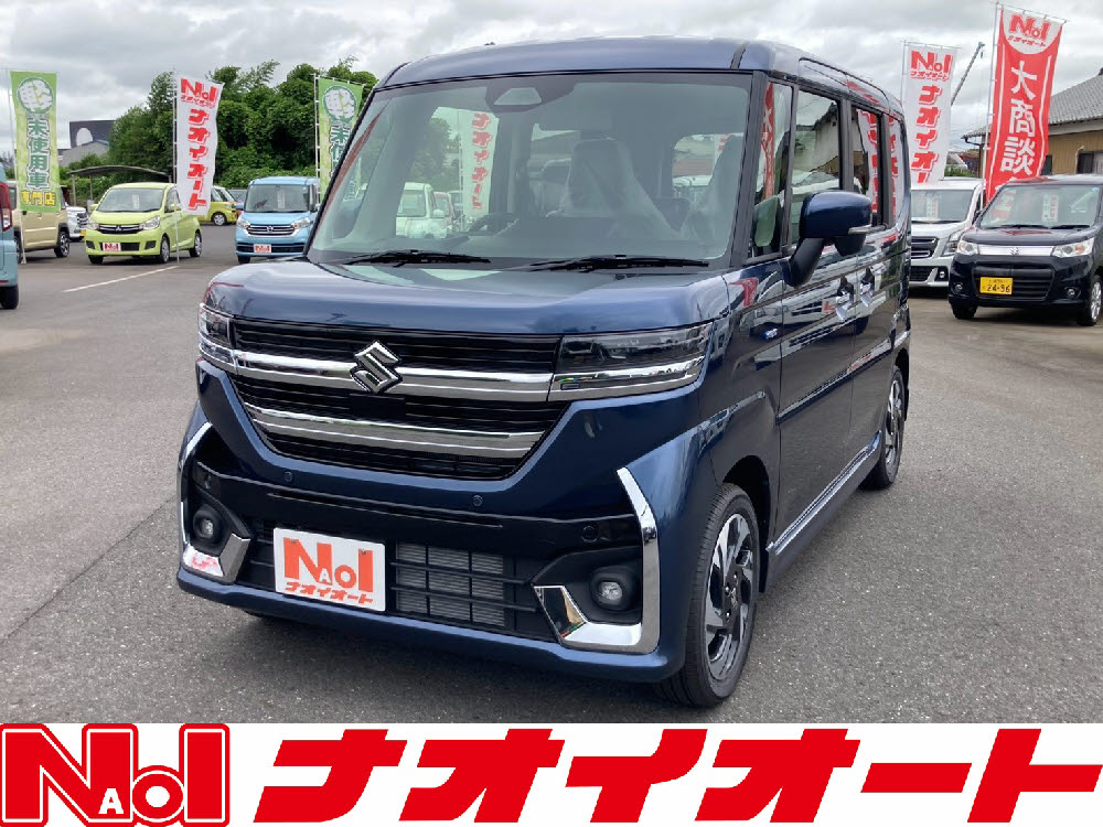 スペーシアカスタム　HYBRID XS　ODレス