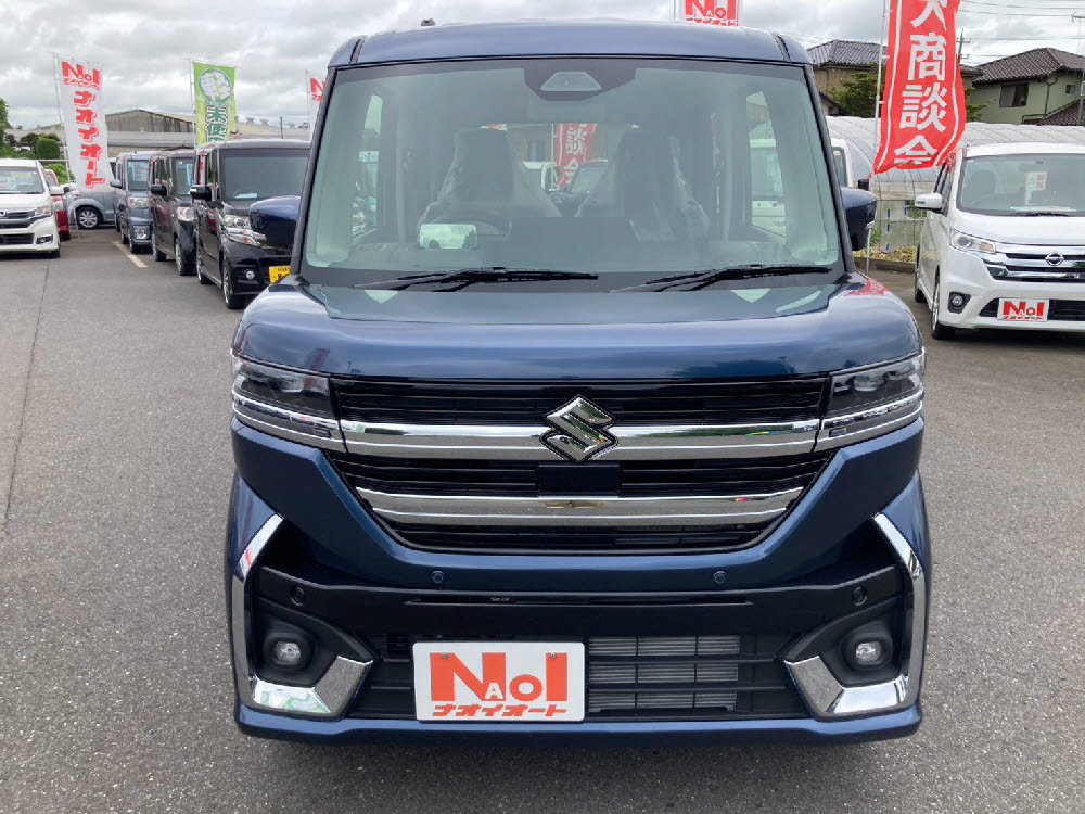 スズキ　スペーシアカスタム　HYBRID XS　ODレス1枚目