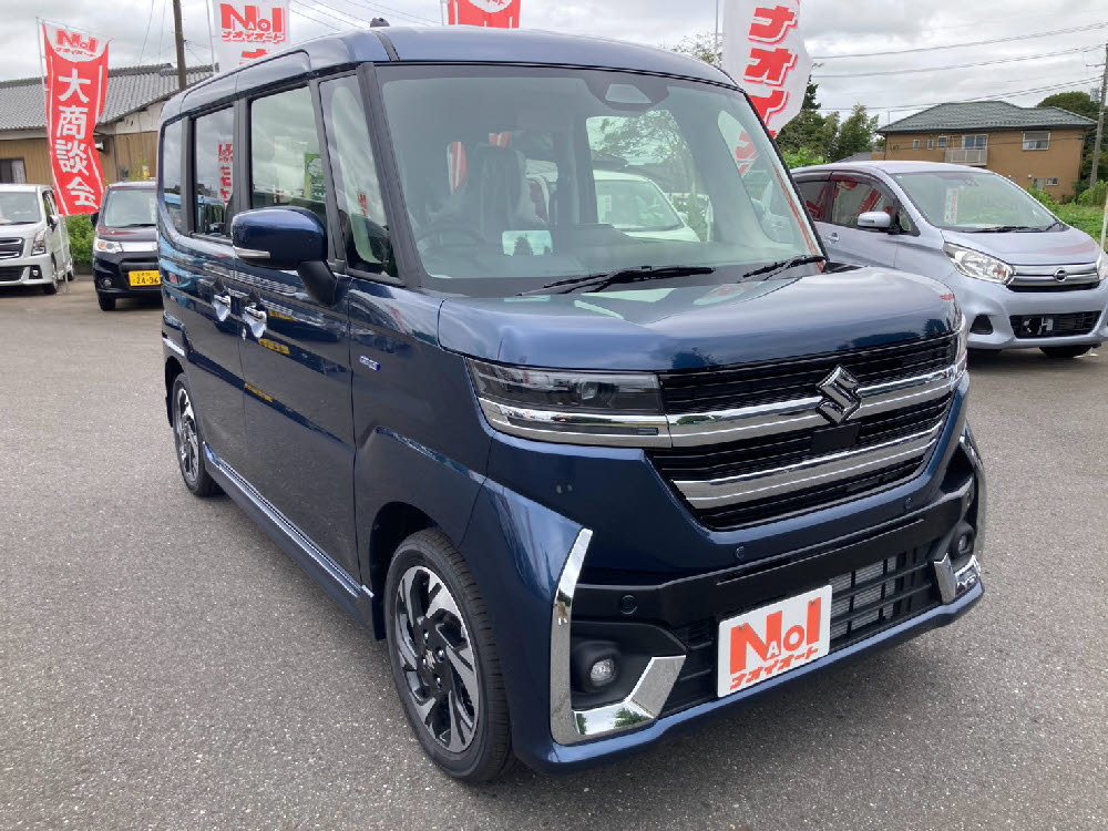 スズキ　スペーシアカスタム　HYBRID XS　ODレス2枚目