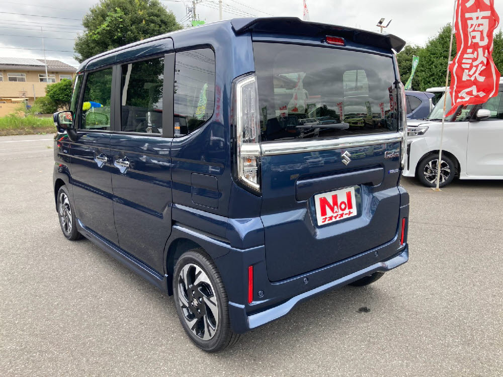 スズキ　スペーシアカスタム　HYBRID XS　ODレス6枚目