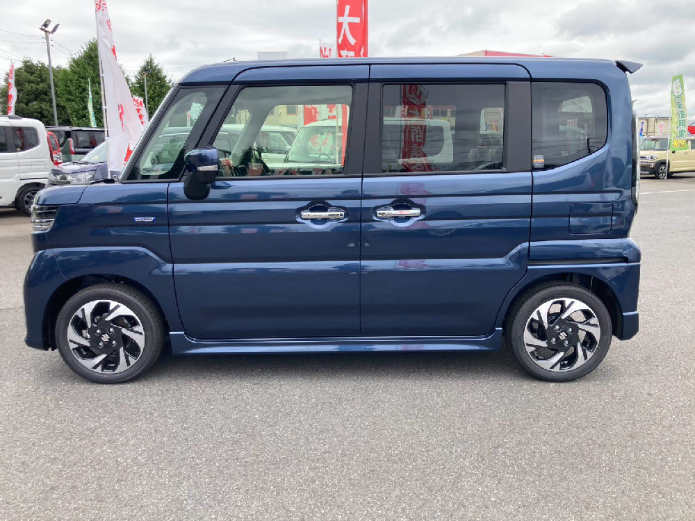 スズキ　スペーシアカスタム　HYBRID XS　ODレス7枚目