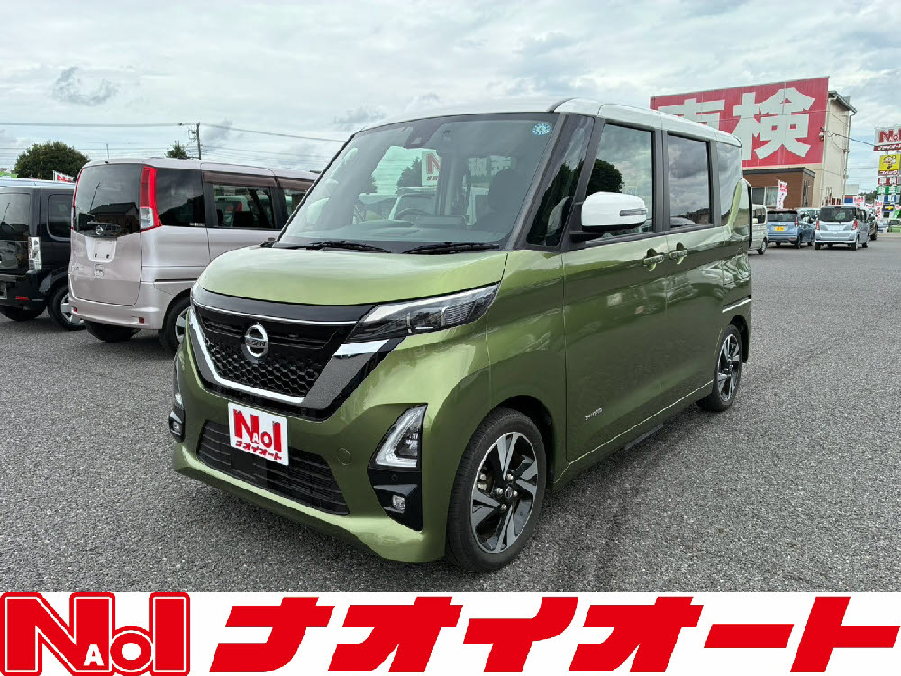 ルークス ハイウェイスター GターボプロパイロットED オートステップ