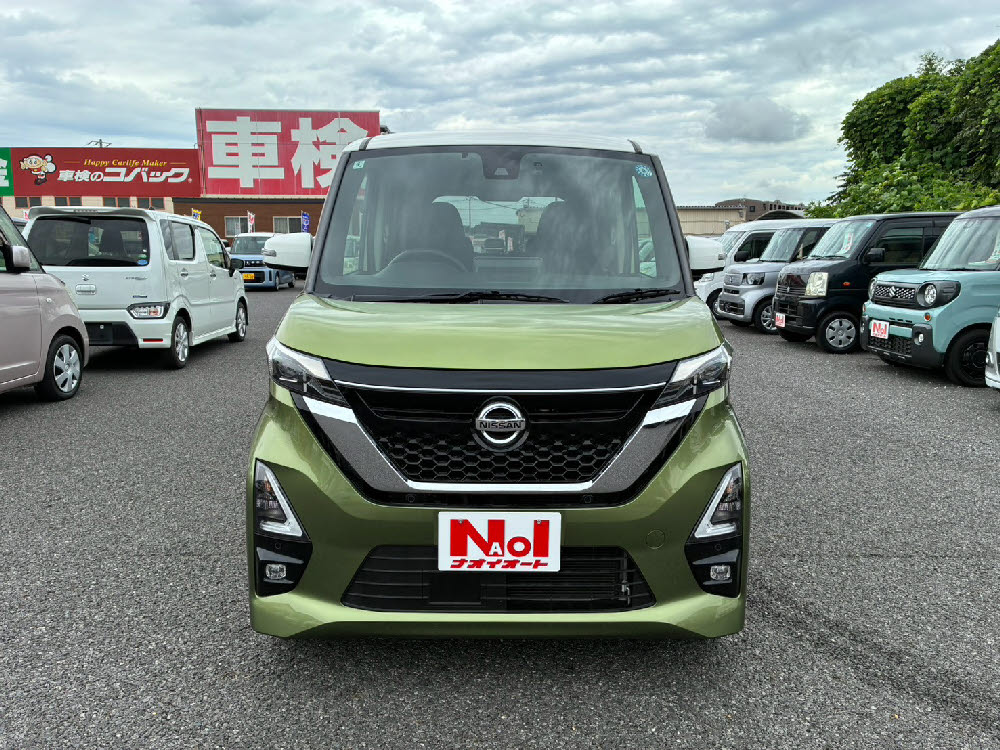 ニッサン　ルークス ハイウェイスター GターボプロパイロットED オートステップ1枚目