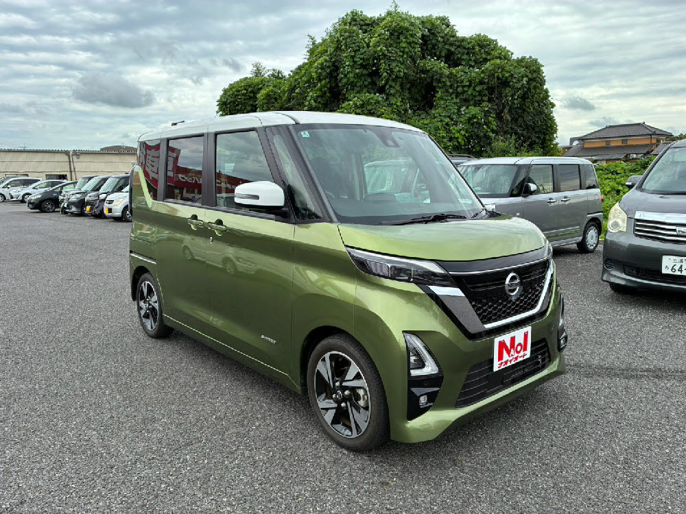 ニッサン　ルークス ハイウェイスター GターボプロパイロットED オートステップ2枚目