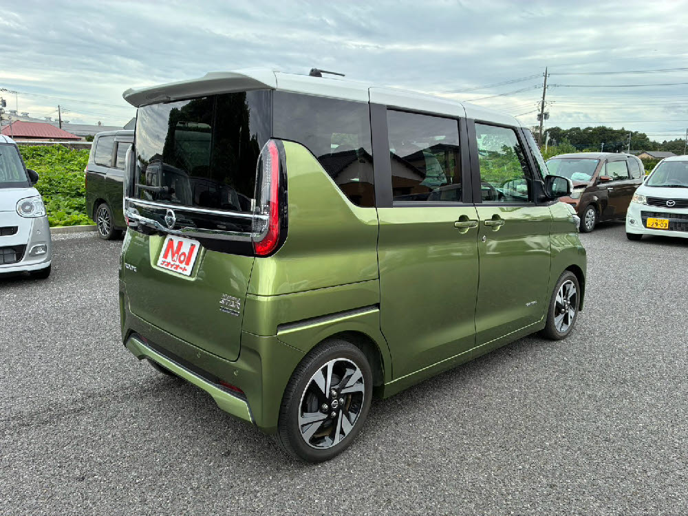 ニッサン　ルークス ハイウェイスター GターボプロパイロットED オートステップ4枚目