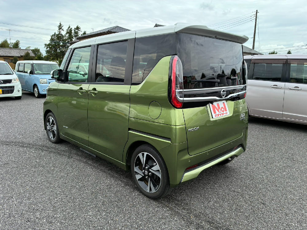 ニッサン　ルークス ハイウェイスター GターボプロパイロットED オートステップ6枚目