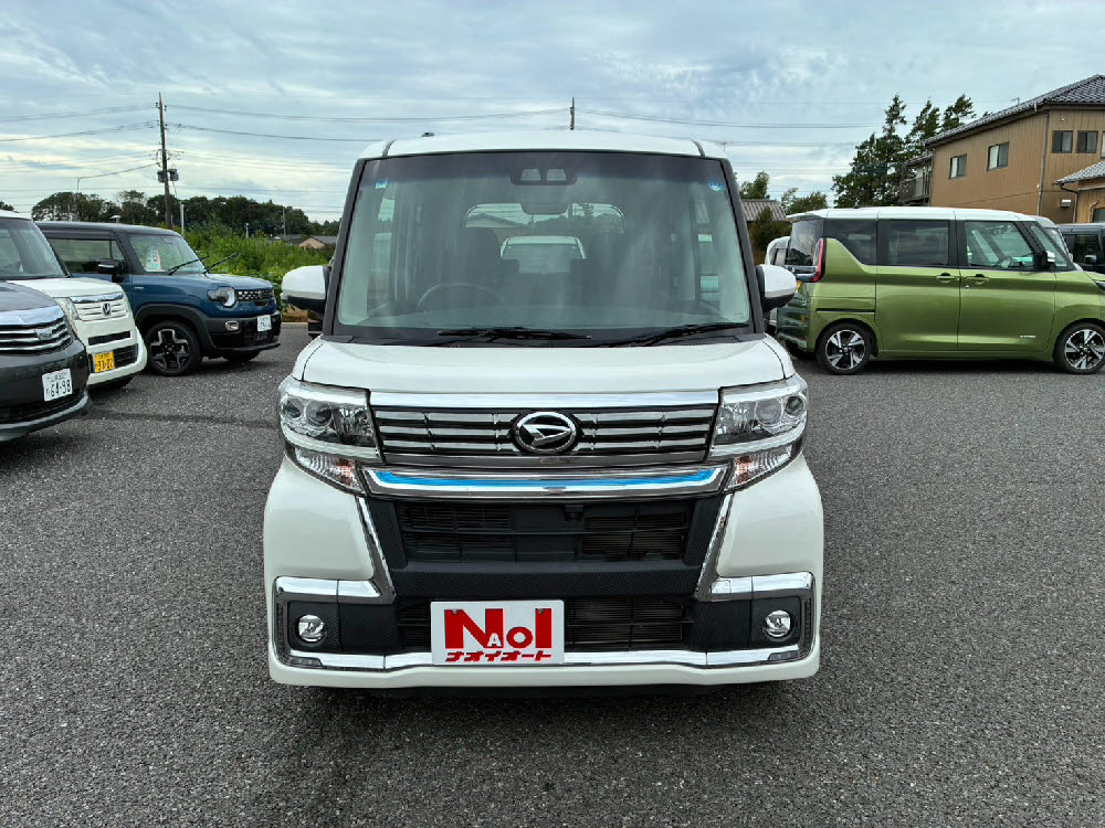 ダイハツ　タントカスタム XトップエディションVS SAⅢ1枚目