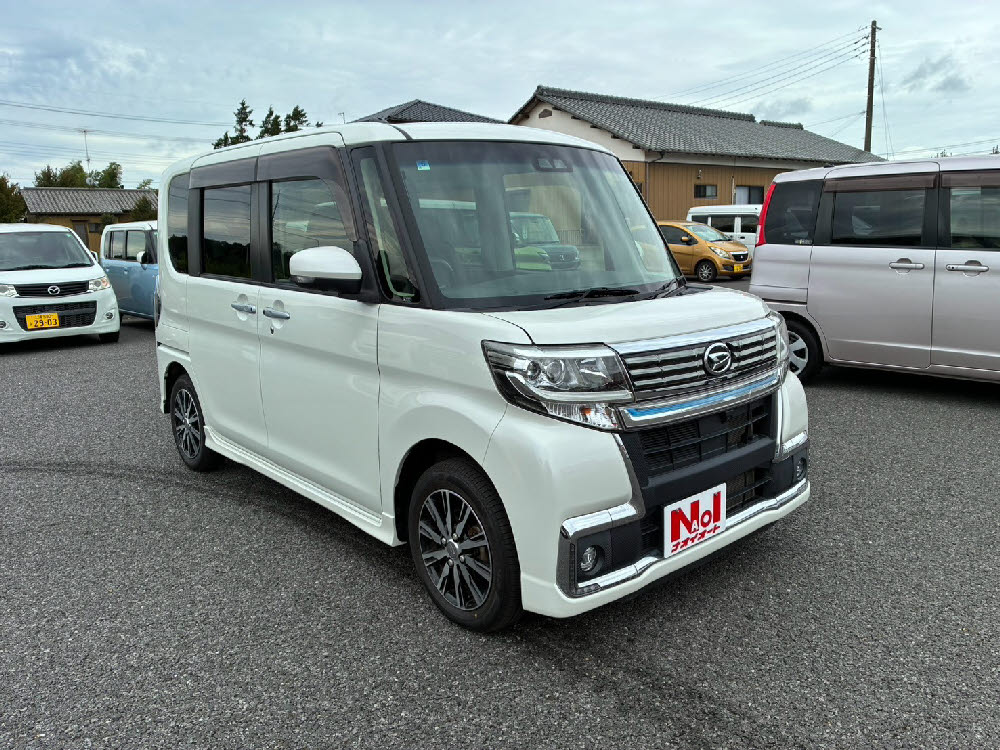 ダイハツ　タントカスタム XトップエディションVS SAⅢ2枚目
