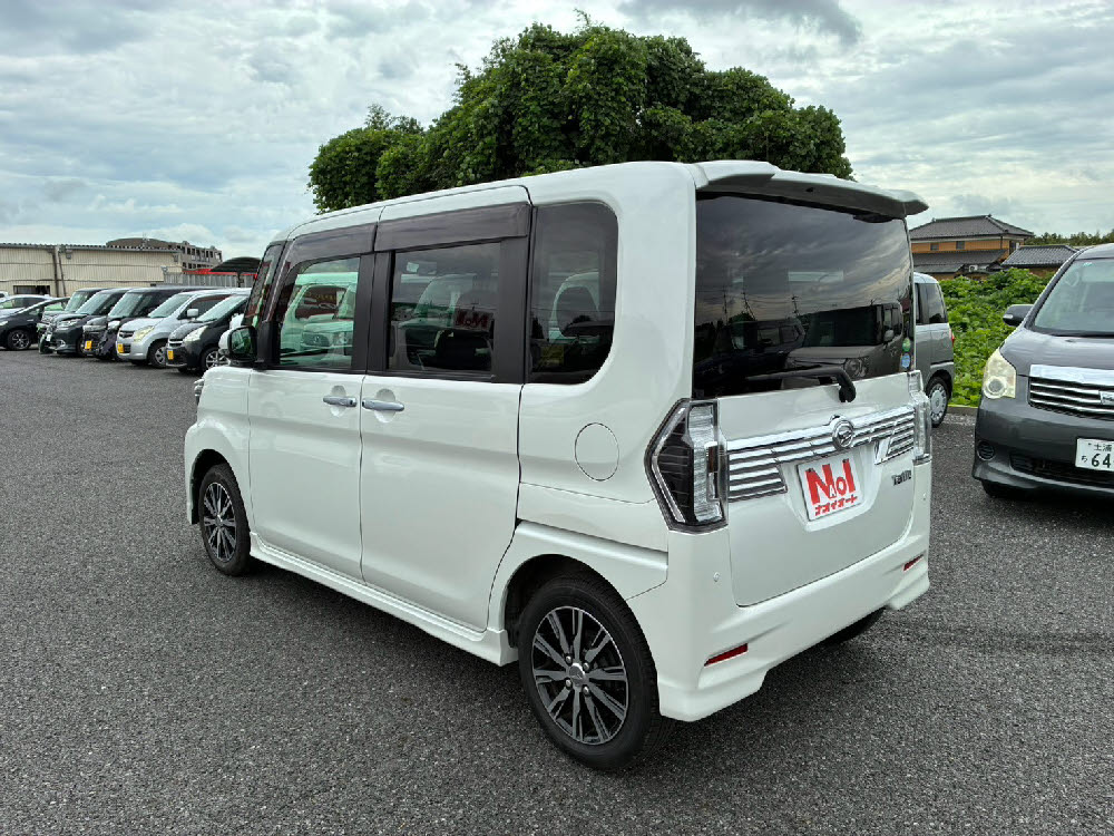 ダイハツ　タントカスタム XトップエディションVS SAⅢ6枚目
