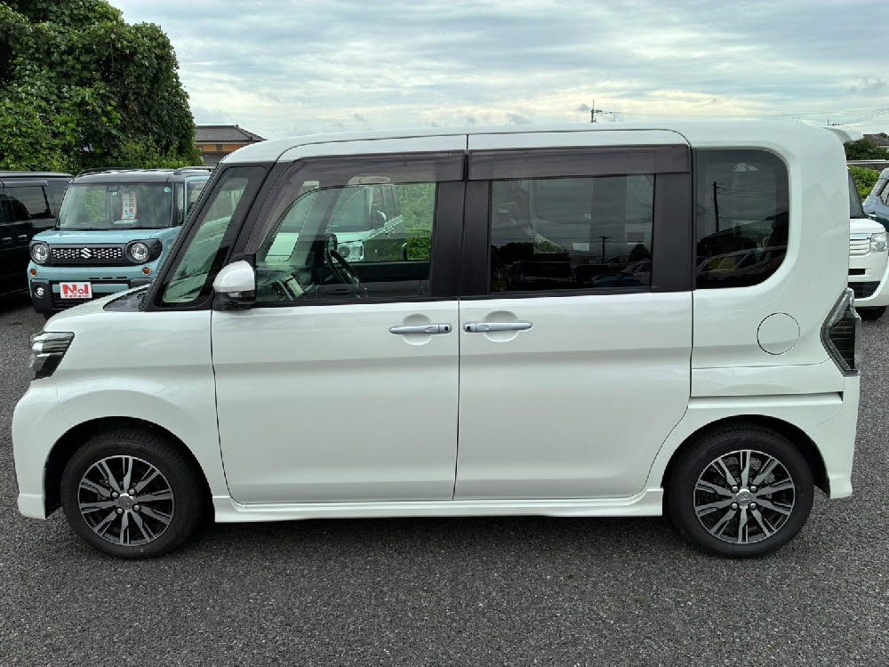 ダイハツ　タントカスタム XトップエディションVS SAⅢ7枚目