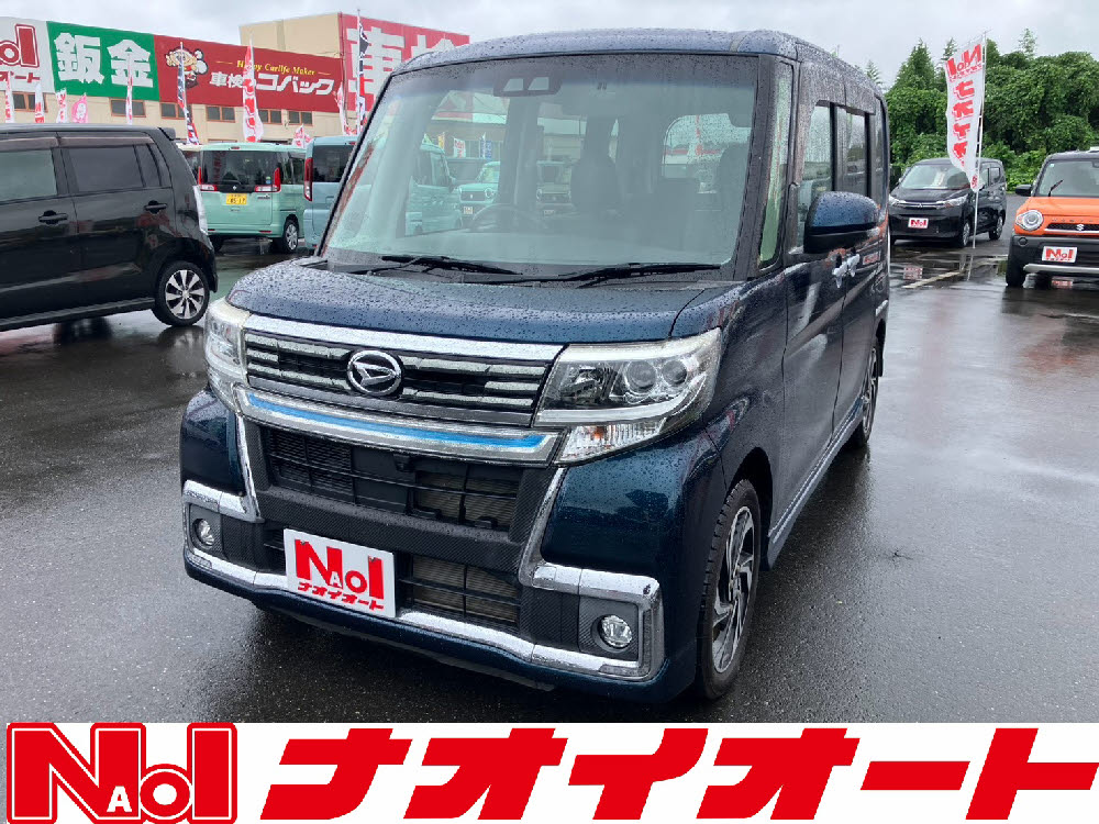 タントカスタム RS トップED VS SAⅢ