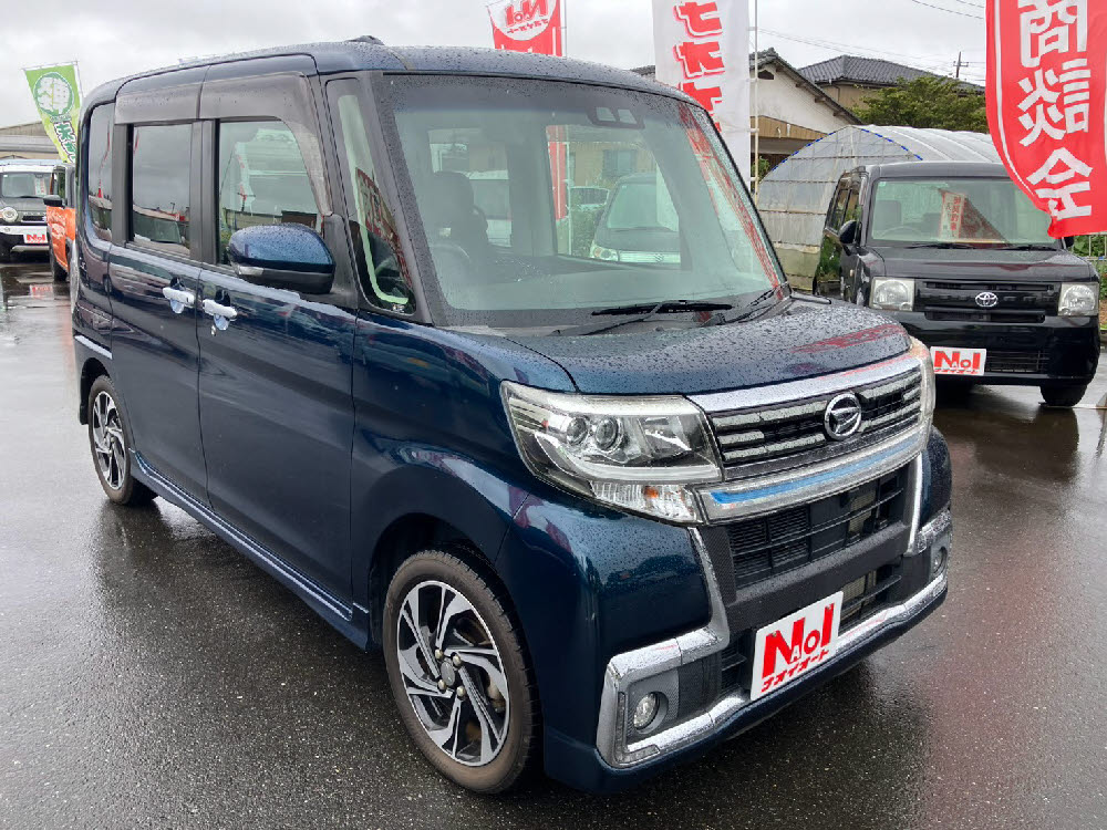 ダイハツ　タントカスタム RS トップED VS SAⅢ2枚目